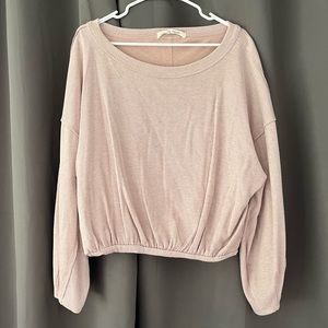 Free People Cuddle Bubble Sweatshirt